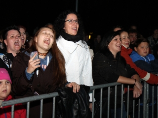 Magyarország, szeretlek! Városháza tér - szombat - fotó: Sándor Judit