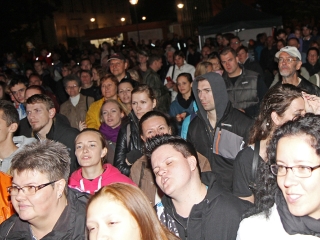 Magyarország, szeretlek! Városháza tér - szombat - fotó: Sándor Judit