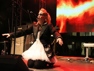 Magyarország, szeretlek! Városháza tér - szombat - fotó: Sándor Judit