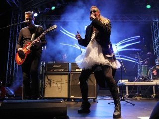 Magyarország, szeretlek! Városháza tér - szombat - fotó: Sándor Judit