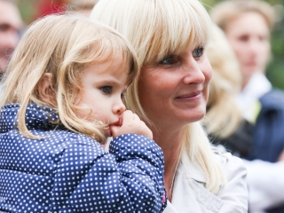 Magyarország, szeretlek! Városháza tér - vasárnap - fotó: Ónodi Zoltán