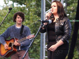 Magyarország, szeretlek! Városháza tér - vasárnap - fotó: Ónodi Zoltán