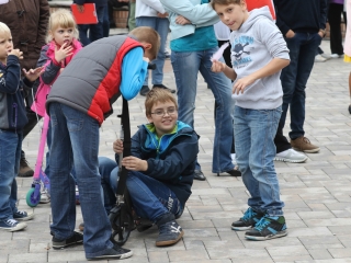 Magyarország, szeretlek! Városháza tér - vasárnap - fotó: Ónodi Zoltán