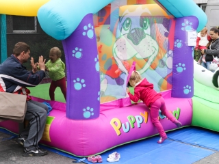 Magyarország, szeretlek! Városháza tér - vasárnap - fotó: Ónodi Zoltán