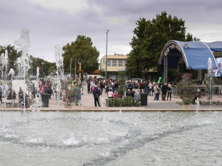 Magyarország, szeretlek! Városháza tér - vasárnap - fotó: Ónodi Zoltán