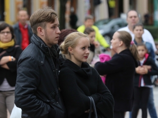 Magyarország, szeretlek! Városháza tér - vasárnap - fotó: Ónodi Zoltán