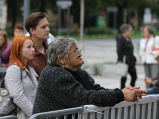 Magyarország, szeretlek! Városháza tér - vasárnap - fotó: Ónodi Zoltán
