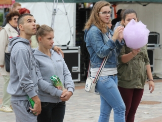 Magyarország, szeretlek! Városháza tér - vasárnap - fotó: Ónodi Zoltán