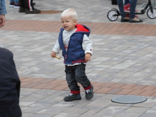 Magyarország, szeretlek! Városháza tér - vasárnap - fotó: Ónodi Zoltán