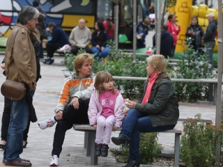 Magyarország, szeretlek! Városháza tér - vasárnap - fotó: Ónodi Zoltán