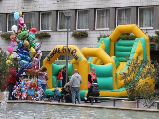 Magyarország, szeretlek! Városháza tér - vasárnap - fotó: Ónodi Zoltán