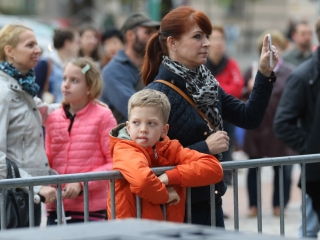 Magyarország, szeretlek! Városháza tér - vasárnap - fotó: Ónodi Zoltán