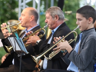 Magyarország, szeretlek! Városháza tér - vasárnap - fotó: Ónodi Zoltán