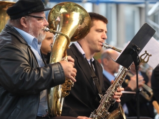 Magyarország, szeretlek! Városháza tér - vasárnap - fotó: Ónodi Zoltán