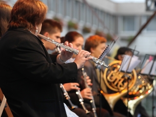 Magyarország, szeretlek! Városháza tér - vasárnap - fotó: Ónodi Zoltán