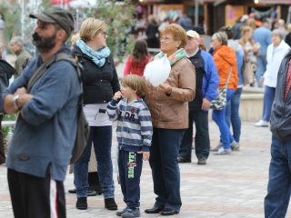 Magyarország, szeretlek! Városháza tér - vasárnap - fotó: Ónodi Zoltán