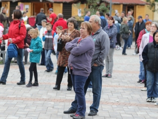 Magyarország, szeretlek! Városháza tér - vasárnap - fotó: Ónodi Zoltán