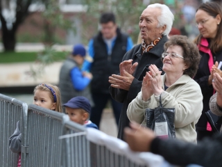 Magyarország, szeretlek! Városháza tér - vasárnap - fotó: Ónodi Zoltán