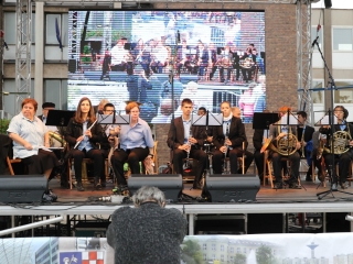 Magyarország, szeretlek! Városháza tér - vasárnap - fotó: Ónodi Zoltán