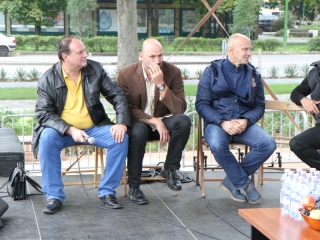 Magyarország, szeretlek! Városháza tér - vasárnap - fotó: Ónodi Zoltán