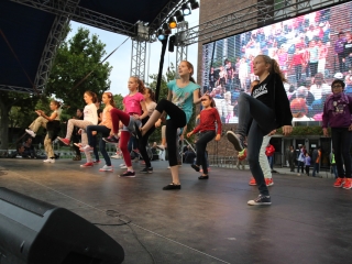 Magyarország, szeretlek! Városháza tér - vasárnap - fotó: Ónodi Zoltán