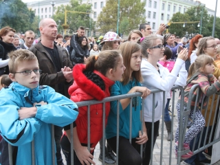Magyarország, szeretlek! Városháza tér - vasárnap - fotó: Ónodi Zoltán