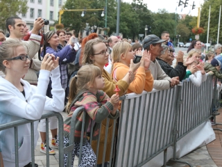 Magyarország, szeretlek! Városháza tér - vasárnap - fotó: Ónodi Zoltán