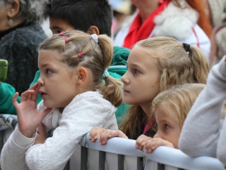 Magyarország, szeretlek! Városháza tér - vasárnap - fotó: Ónodi Zoltán