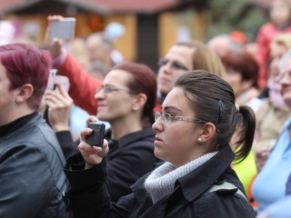 Magyarország, szeretlek! Városháza tér - vasárnap - fotó: Ónodi Zoltán