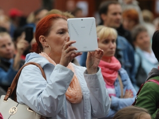 Magyarország, szeretlek! Városháza tér - vasárnap - fotó: Ónodi Zoltán