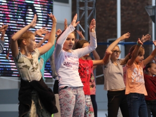 Magyarország, szeretlek! Városháza tér - vasárnap - fotó: Ónodi Zoltán