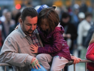 Magyarország, szeretlek! Városháza tér - vasárnap - fotó: Ónodi Zoltán