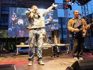 Magyarország, szeretlek! Városháza tér - vasárnap - fotó: Ónodi Zoltán