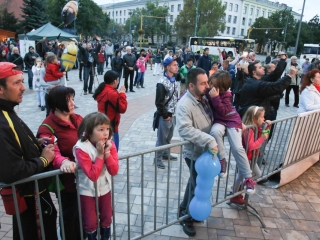 Magyarország, szeretlek! Városháza tér - vasárnap - fotó: Ónodi Zoltán
