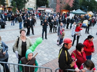 Magyarország, szeretlek! Városháza tér - vasárnap - fotó: Ónodi Zoltán
