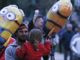 Magyarország, szeretlek! Városháza tér - vasárnap - fotó: Ónodi Zoltán
