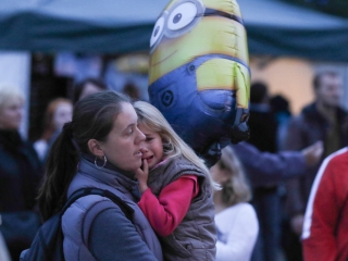 Magyarország, szeretlek! Városháza tér - vasárnap - fotó: Ónodi Zoltán