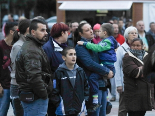 Magyarország, szeretlek! Városháza tér - vasárnap - fotó: Ónodi Zoltán