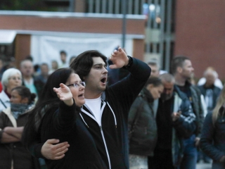 Magyarország, szeretlek! Városháza tér - vasárnap - fotó: Ónodi Zoltán