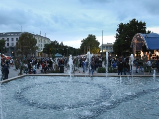 Magyarország, szeretlek! Városháza tér - vasárnap - fotó: Ónodi Zoltán