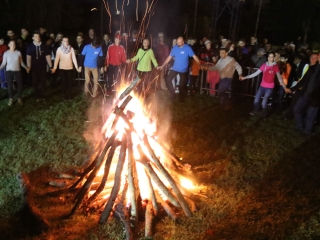 Magyarország, szeretlek! Városháza tér - vasárnap - fotó: Ónodi Zoltán