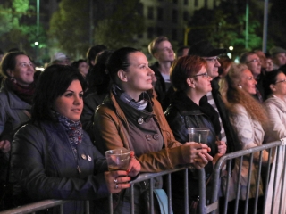 Magyarország, szeretlek! Városháza tér - vasárnap - fotó: Ónodi Zoltán