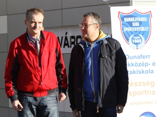 Dunaferr iskola - Sport és Egészségnap - fotó: Sándor Judit