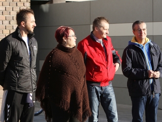 Dunaferr iskola - Sport és Egészségnap - fotó: Sándor Judit