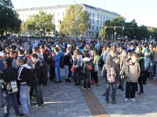 Dunaferr iskola - Sport és Egészségnap - fotó: Sándor Judit