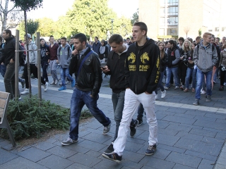 Dunaferr iskola - Sport és Egészségnap - fotó: Sándor Judit