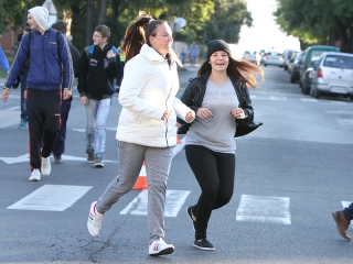 Dunaferr iskola - Sport és Egészségnap - fotó: Sándor Judit