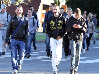 Dunaferr iskola - Sport és Egészségnap - fotó: Sándor Judit