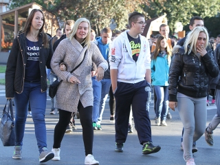 Dunaferr iskola - Sport és Egészségnap - fotó: Sándor Judit