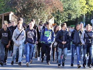 Dunaferr iskola - Sport és Egészségnap - fotó: Sándor Judit